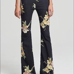 Free people flare jeans